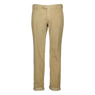 Mason's New York Style Broek - Heren - Broeken - Beige - Maat: L Katoen
