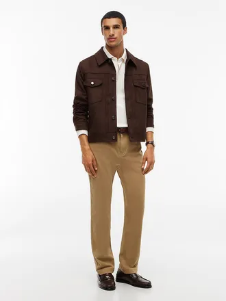 Tommy Hilfiger Mens 5-Pocket Straight Pant - Dark Dune - 29W x 30L
