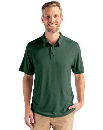 Cutter & Buck Coastline Epic Comfort Recycled Mens Polo