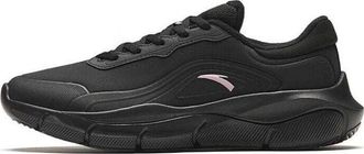 Anta (WMNS) ANTA Running Series Sneakers Black Pink 122347790-6