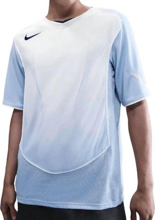 Nike Max 90 Argentina Soccer Jersey In White Blue