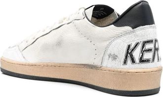 Golden Goose Mens Ball-Star Low-Top Leather Sneakers Aw26 M