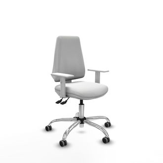 Piqueras y Crespo Silla De Oficina Piqueras Y Crespo B5b056g Blanco