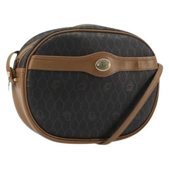 Dior Pre-owned Cross Body Bags, female, Brown, Size: ONE SIZE Pre-owned Vintage Shoulder Bag