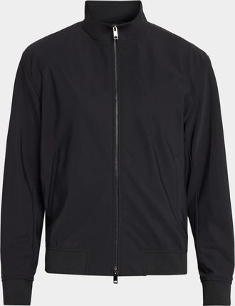 Theory Precision Ponte Bomber Jacket