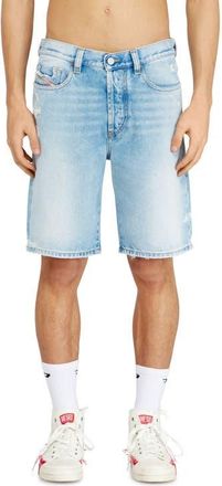 Diesel Regular-Short Distressed Denim Shorts at Nordstrom, Size 32