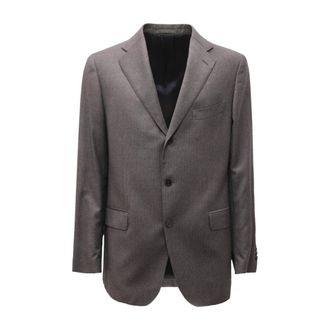 Lardini Pinstripes Wool Suit