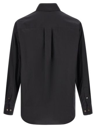 Christophe Lemaire Cotton and Silk Blend Shirt - Black