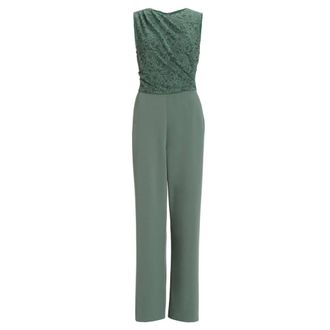 Swing Swing, Dames, Jumpsuits & Playsuits, Groen, Maat: 4XL