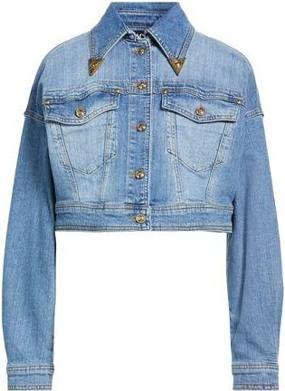 Versace ROPA DE ABRIGO - Chaquetas vaqueras en YOOX.COM