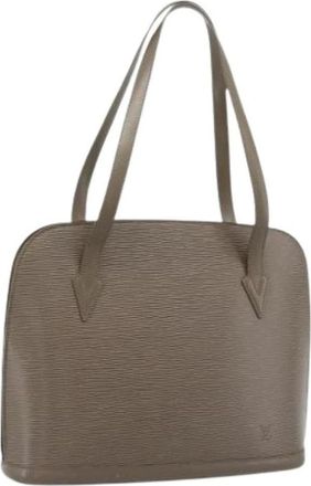 Louis Vuitton Borsa a spalla Pre-owned in Epi Leather - - Pre-owned - Donna - Grigio - ONE SIZE