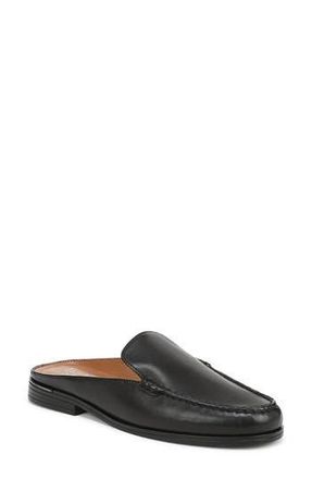 Franco Sarto Linda Moc Toe Mule in Black at Nordstrom Rack, Size 6.5