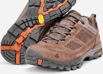 Red Wing Shoes Vasque Mens Casual Trail Shoe 7364 In Brown