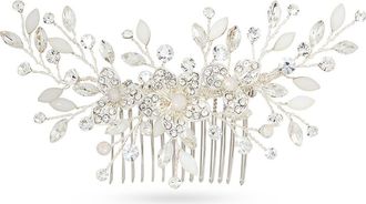 Brides & Hairpins Deja Hair Comb in Silver at Nordstrom