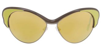 Andy Wolf Sweet Summer Breeze A Womens Sunglasses Brown Size 55