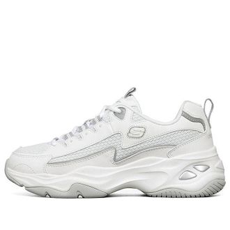 Skechers (WMNS) Skechers Dlites 4.0 low Sneaker GS White 149491-WHT