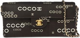 Chanel Borsa a spalla Coco Choco Bar 2000 - Nero