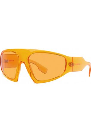 Burberry Mens BE4369 64 4014 Auden Sunglasses - Orange - One Size