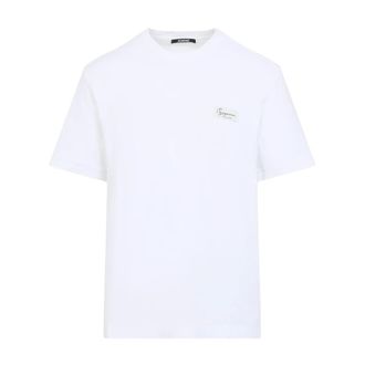Jacquemus Uomo, Top, Bianco, XL, new