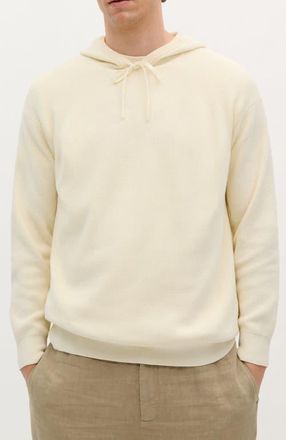 Scalpers Martin Hoodie Tricot in Off White at Nordstrom, Size Xx-Large Eu