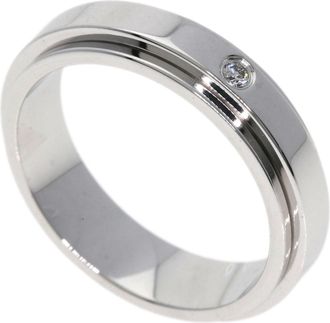 Piaget White Gold White Gold (18K) Band Ring (Pre-Owned)