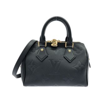 Louis Vuitton Monogram Empreinte Black Monogram Empreinte Boston Bag (Pre-Owned)