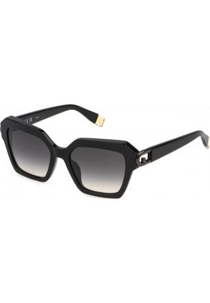 Furla Womens SFU817 53 700Y Sunglasses - Black - One Size
