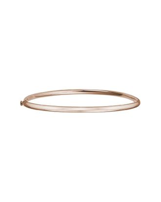 Italian Gold, Inc 14K Italian Rose Gold Bangle Bracelet
