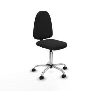 Piqueras y Crespo Piqueras Y Crespo A&yacute;na Silla De Oficina Negra Ajustable