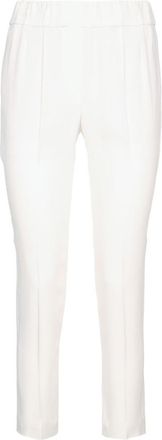 Brunello Cucinelli White Pant