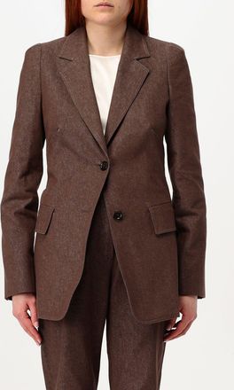 Max Mara Blazer a monopetto Max Mara in cotone
