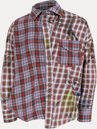 Vivienne Westwood Chaos Shirt Tartan/print Check S Unisex