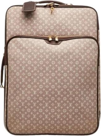 Louis Vuitton Pre-owned Vintage Canvas Tote - Dames - Vintage Tassen - Beige - ONE Size - Vintage