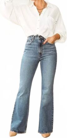 Levi's Premium 70S High Flare Leg Jeans In Blue