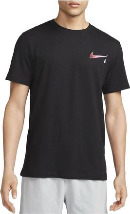 Nike Yoga Dri-Fit T-shirt Black DZ2649-010