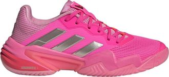 adidas Womens Barricade 13 Lace Up Low Top Sneakers in Lucid Pink/Cham - Size UK 5.5