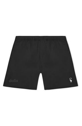 Dalix Mens Astronaut Midweight Beach Short in Black at Nordstrom, Size Xx-Large