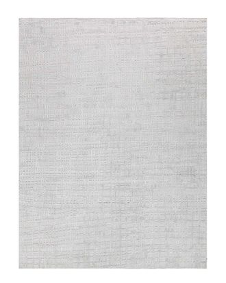 Exquisite Rugs Crescendo Hand Loomed Bamboo Silk Area Rug