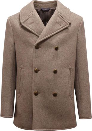 Circolo 1901 Hombre, Abrigos, Beige, Talla: M