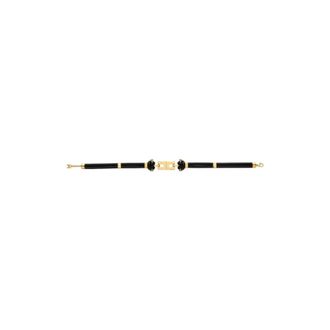 Elisabetta Franchi Cintura con Logo - - Accessories - Donna - Nero - 3XS