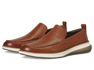 Cole Haan Originalgrand Energyweave Venetian Loafers Mens Lace-up Boots New Caramel/Irish Coffee/Truffle : 7.5 D - Medium, Leather