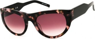 DKNY DK550S 656 Rose Tortoise/Pink Gradient