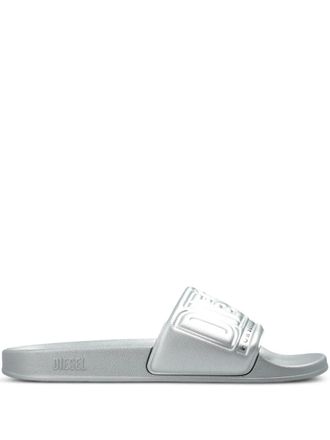 Diesel Mayemi slides - Silver