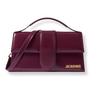 Jacquemus Le Grand Bambino - Dames - Tassen - Paars - Maat: ONE Size Katoen