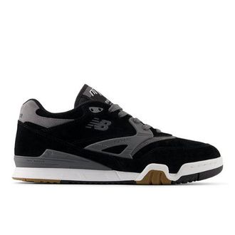 New Balance Unisex NB Numeric 770 in Black/Grey Suede/Mesh, size 10.5