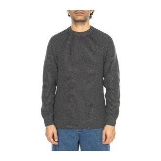 Only & Sons Rondgebreide trui - Heren - Ronde hals truien - Grijs - S - Truien & Vesten