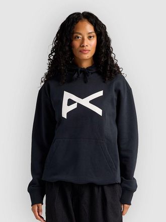 Anon Po Hoodie schwarz