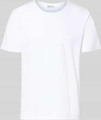 Armedangels Armedangels Regular Fit T-Shirt aus reiner Bio-Baumwolle Modell JAAMES in Weiss, Gr&ouml;&szlig;e XXL