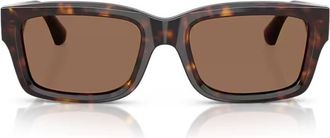 Burberry Dark Brown Rectangle Mens Sunglasses BE4443 300273 55
