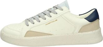 Ambitious Sneakers Basse - Heren - Sneakers - Wit - 42 EU - Leer - Schoenen